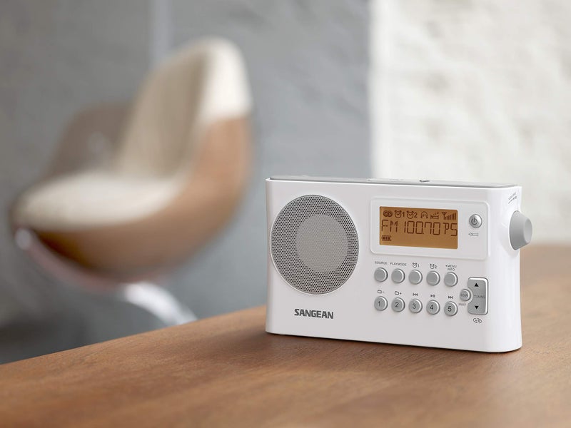 SANGEAN راديو محمول Sangean PR-D14 AM/FM-RDS مع تشغيل USB MP3 / WMA - Image 2